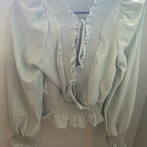Sage shirt